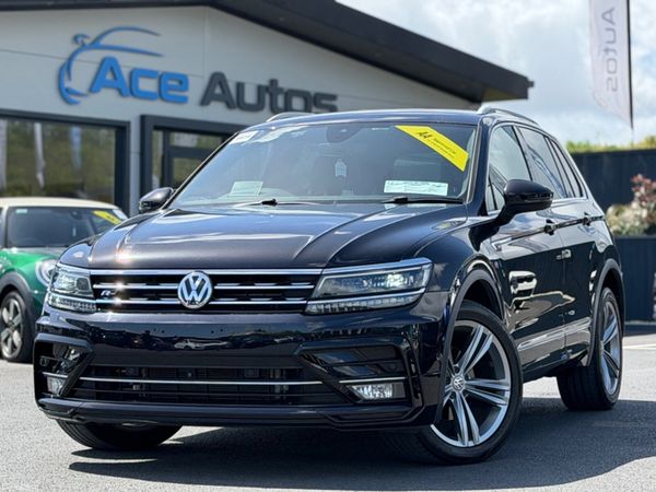 Volkswagen Tiguan SUV, Diesel, 2019, Black