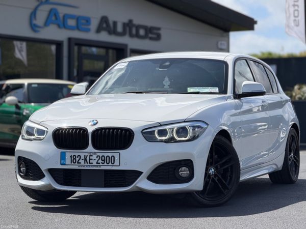 BMW 1-Series Hatchback, Diesel, 2018, White