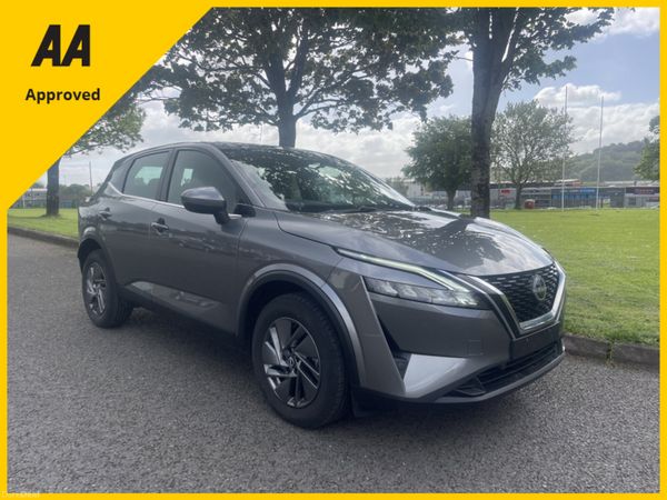 Nissan Qashqai SUV, Petrol Hybrid, 2024, Grey