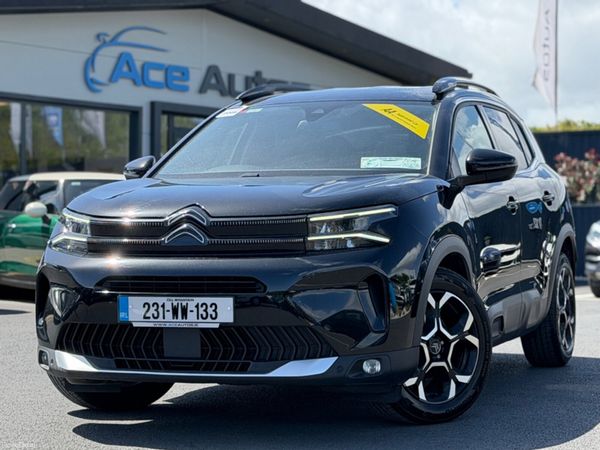 Citroen C5 Aircross SUV, Diesel, 2023, Black