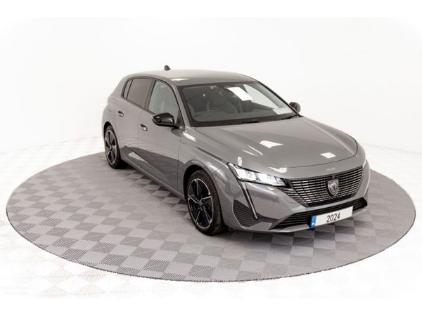 Peugeot 308 Hatchback, Electric, 2024, Grey