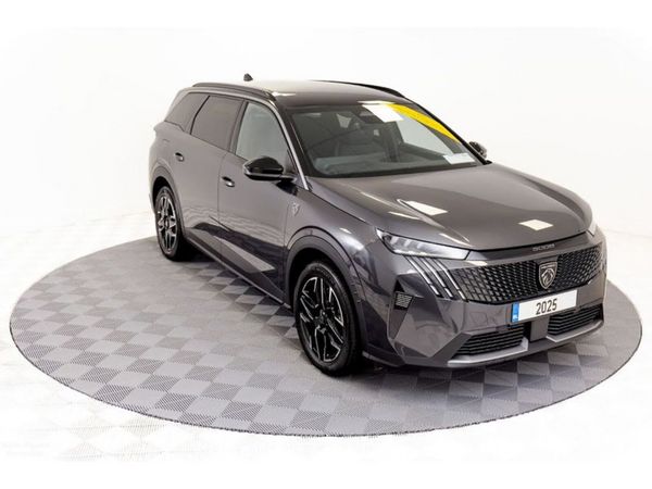 Peugeot 5008 SUV, Petrol Hybrid, 2025, Grey