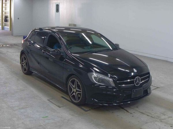 Mercedes-Benz A-Class Hatchback, Petrol, 2014, Black