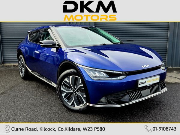 Kia EV6 MPV, Electric, 2022, Blue
