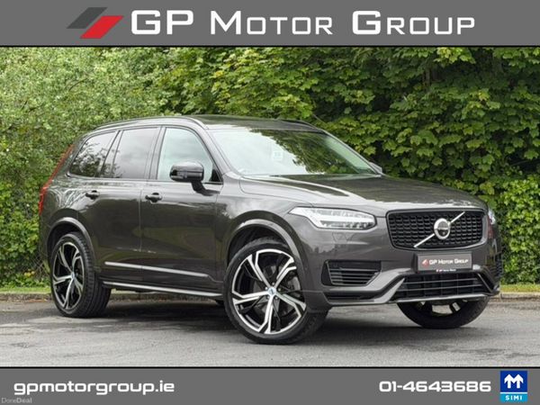 Volvo XC90 Estate, Petrol Plug-in Hybrid, 2023, Grey