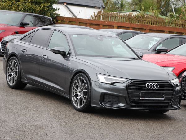 Audi A6 Saloon, Diesel, 2022, Grey