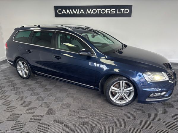 Volkswagen Passat Estate, Petrol, 2015, Black
