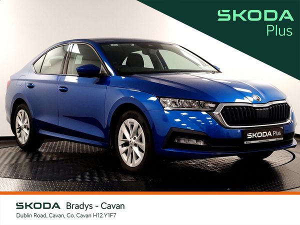 Skoda Octavia Saloon, Diesel, 2024, Blue