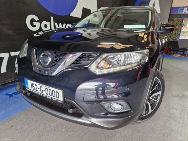 Nissan X-Trail Estate, Diesel, 2016, Black