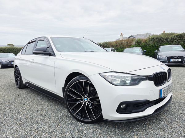 BMW 3-Series Saloon, Diesel, 2016, White
