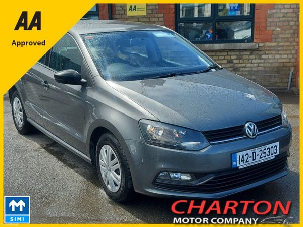 Volkswagen Polo Hatchback, Petrol, 2014, Grey