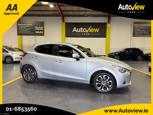Mazda Demio Hatchback, Diesel, 2017, Silver