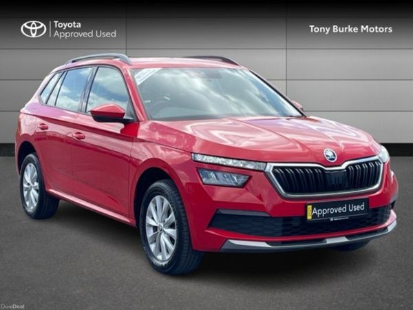 Skoda Kamiq SUV, Petrol, 2021, Red