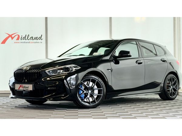BMW 1-Series Hatchback, Petrol, 2024, Black