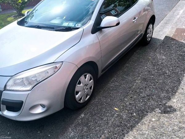 Renault Megane Coupe, Diesel, 2011, Silver