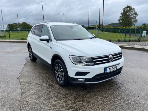 Volkswagen Tiguan Estate, Diesel, 2021, White