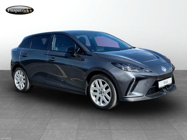 MG 4 Hatchback, Electric, 2024, Grey