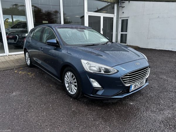 Ford Focus Hatchback, Diesel, 2019, Blue
