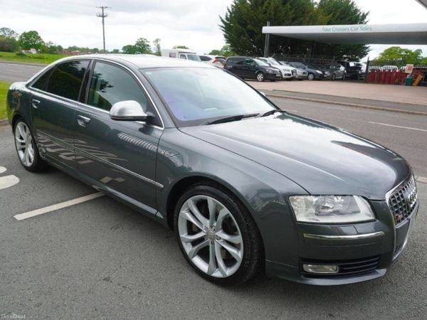 Audi A8 Saloon, Petrol, 2007, Grey