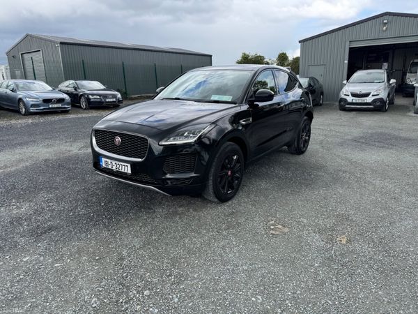 Jaguar E-Pace Estate/Jeep, Diesel, 2018, Black