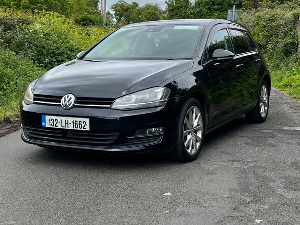 Volkswagen Golf Hatchback, Petrol, 2013, Black