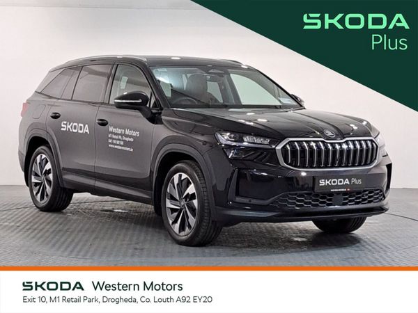 Skoda Kodiaq SUV, Diesel, 2026, Black