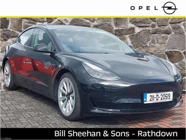 Tesla Model 3 Saloon, Electric, 2021, Black