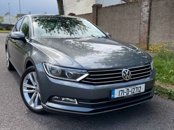 Volkswagen Passat Saloon, Diesel, 2017, Grey