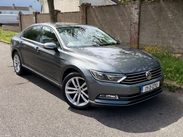Volkswagen Passat Saloon, Diesel, 2017, Grey