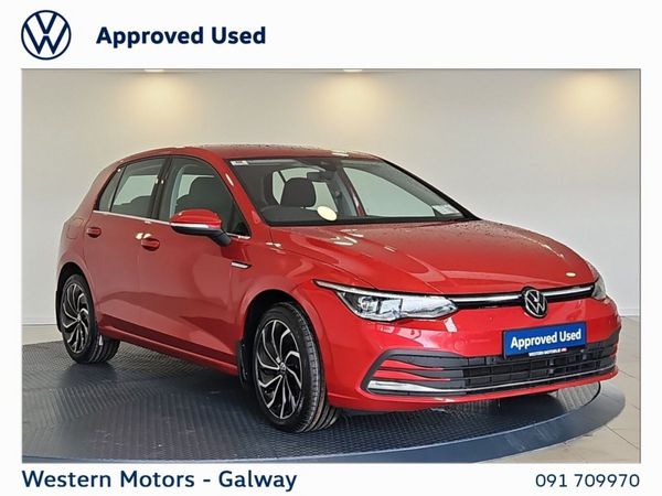 Volkswagen Golf Estate, Diesel, 2024, Red