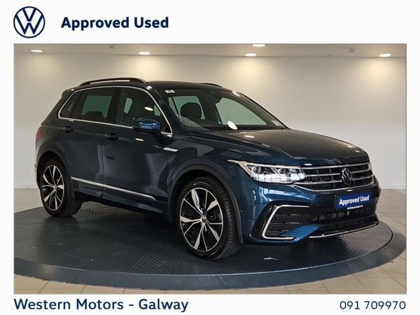 Volkswagen Tiguan SUV, Diesel, 2023, Blue