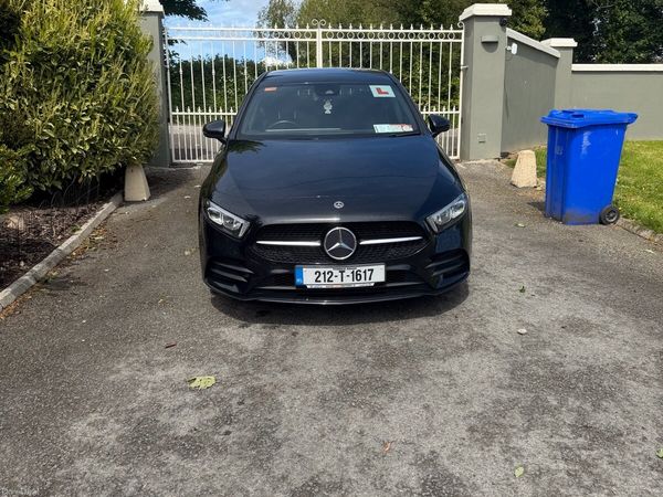 Mercedes-Benz A-Class Saloon, Petrol Plug-in Hybrid, 2021, Black