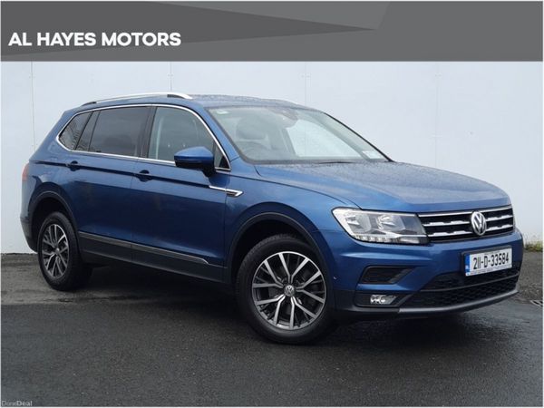 Volkswagen Tiguan MPV, Diesel, 2021, Blue