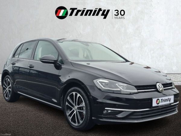 Volkswagen Golf Hatchback, Petrol, 2019, Black