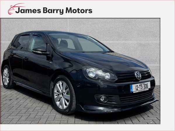 Volkswagen Golf Estate, Diesel, 2012, Black