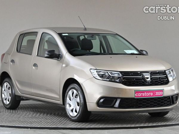 Dacia Sandero Hatchback, Petrol, 2020, Brown