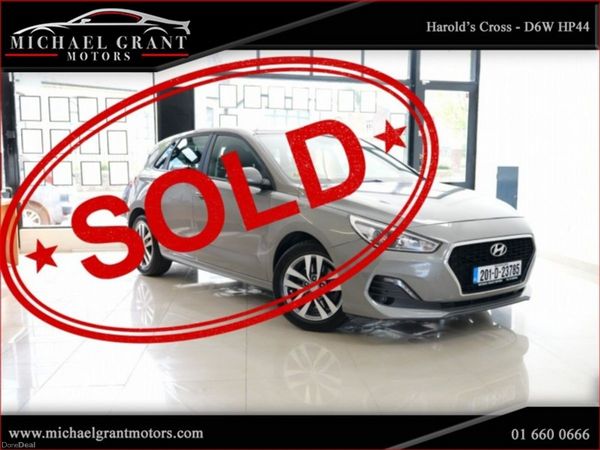 Hyundai i30 Hatchback, Petrol, 2020, Grey