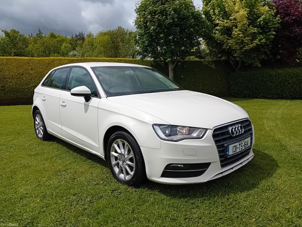 Audi A3 Hatchback, Diesel, 2013, White