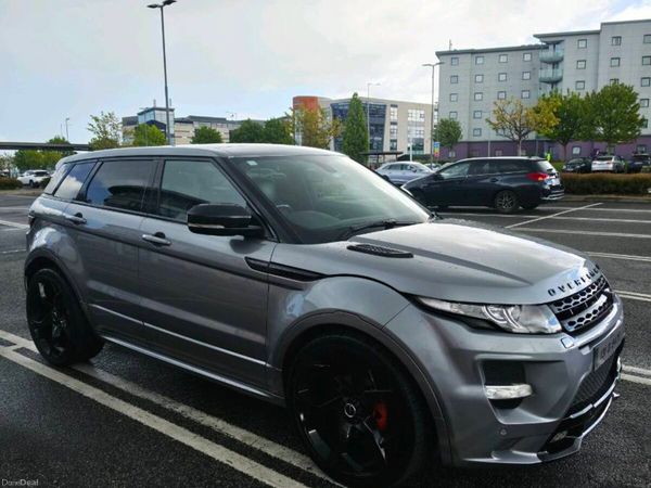Land Rover Range Rover Evoque SUV, Diesel, 2013, Grey