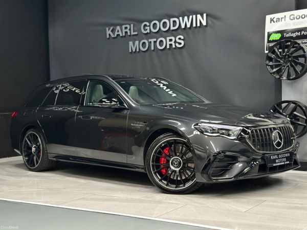 Mercedes-Benz E-Class Estate, Petrol Plug-in Hybrid, 2025, Grey