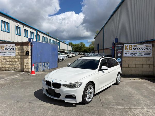 BMW 3-Series Estate, Diesel, 2015, White