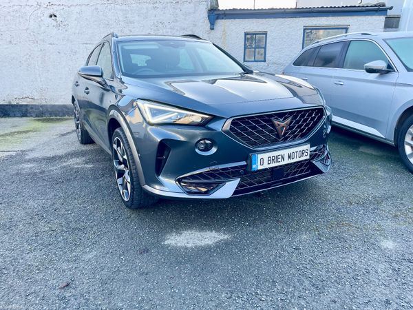 Cupra Formentor SUV, Petrol Plug-in Hybrid, 2023, Grey