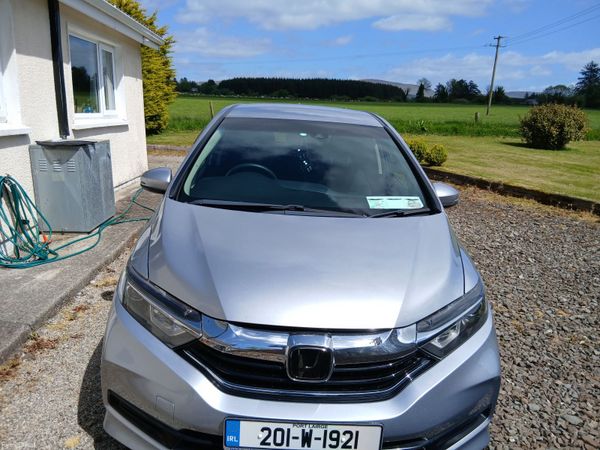 Honda Shuttle Estate, Petrol Hybrid, 2020, Grey