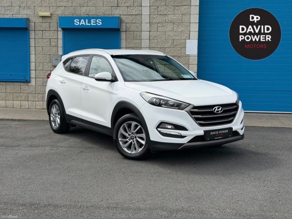Hyundai Tucson SUV, Diesel, 2016, White