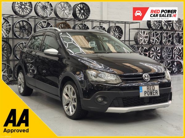 Volkswagen Polo Hatchback, Petrol, 2017, Black