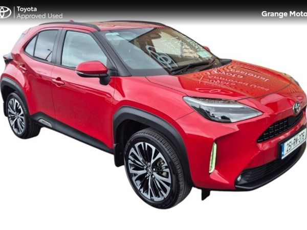 Toyota Yaris Cross Hatchback, Petrol Hybrid, 2025, Red