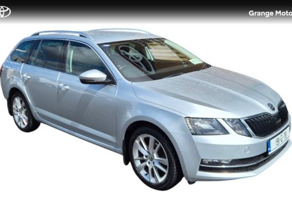 Skoda Octavia Estate, Diesel, 2019, Grey