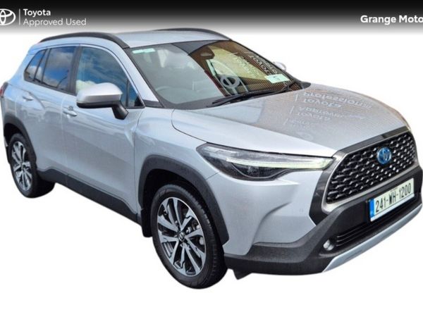Toyota Corolla Cross Hatchback, Petrol Hybrid, 2024, Silver