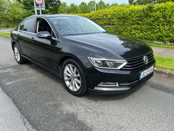 Volkswagen Passat Saloon, Diesel, 2015, Black