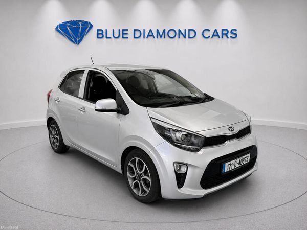 Kia Picanto Hatchback, Petrol, 2017, Grey